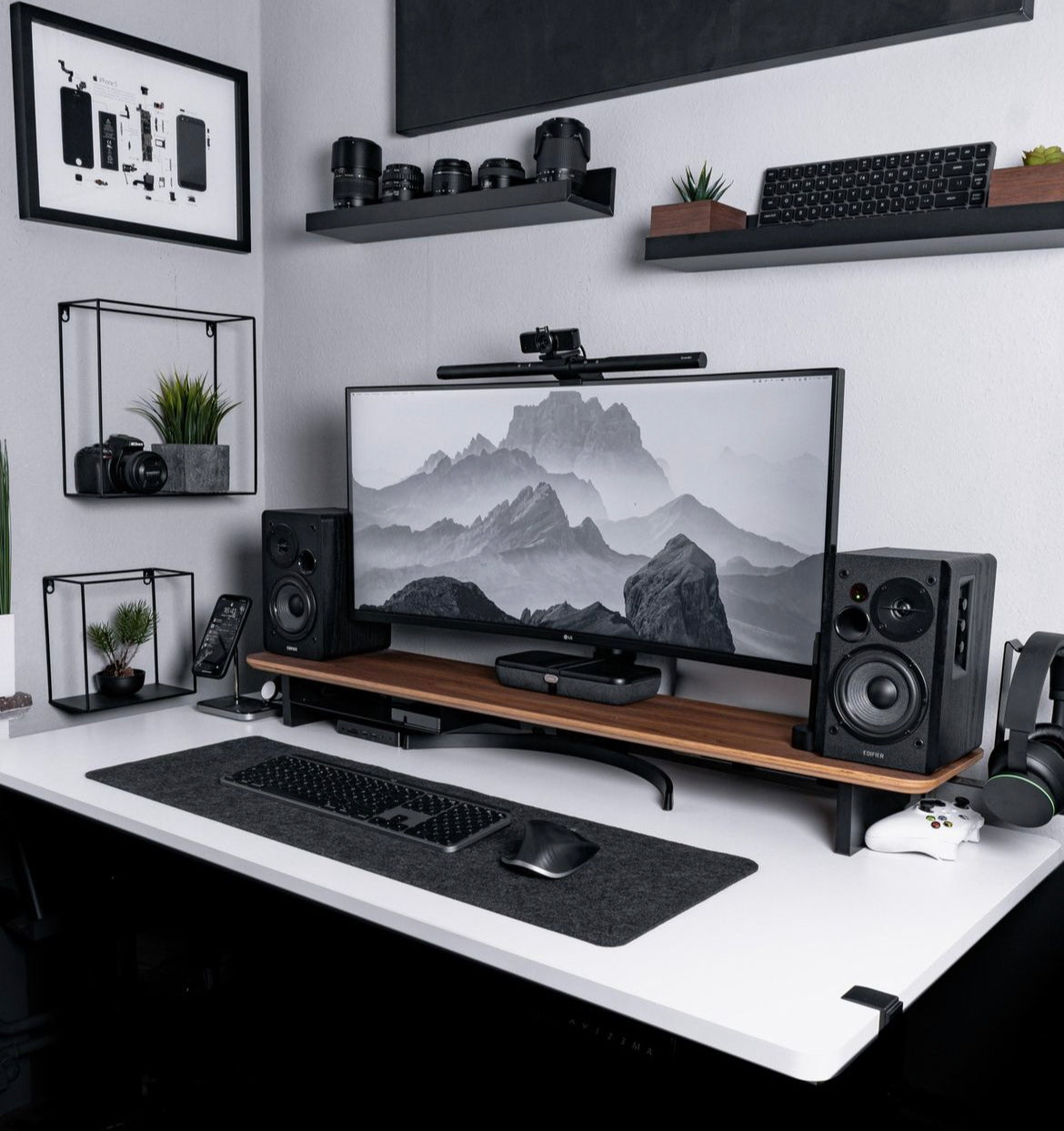 Create a Workspace You Adore on a Limited Budget
