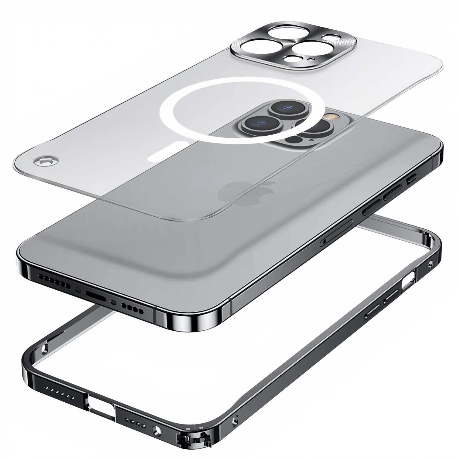 Luxury MagSafe Case-iPhone