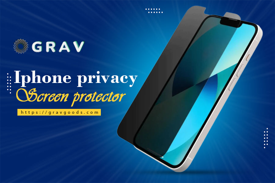Is an iPhone Privacy Screen Protector Worth It? – Gravgoods