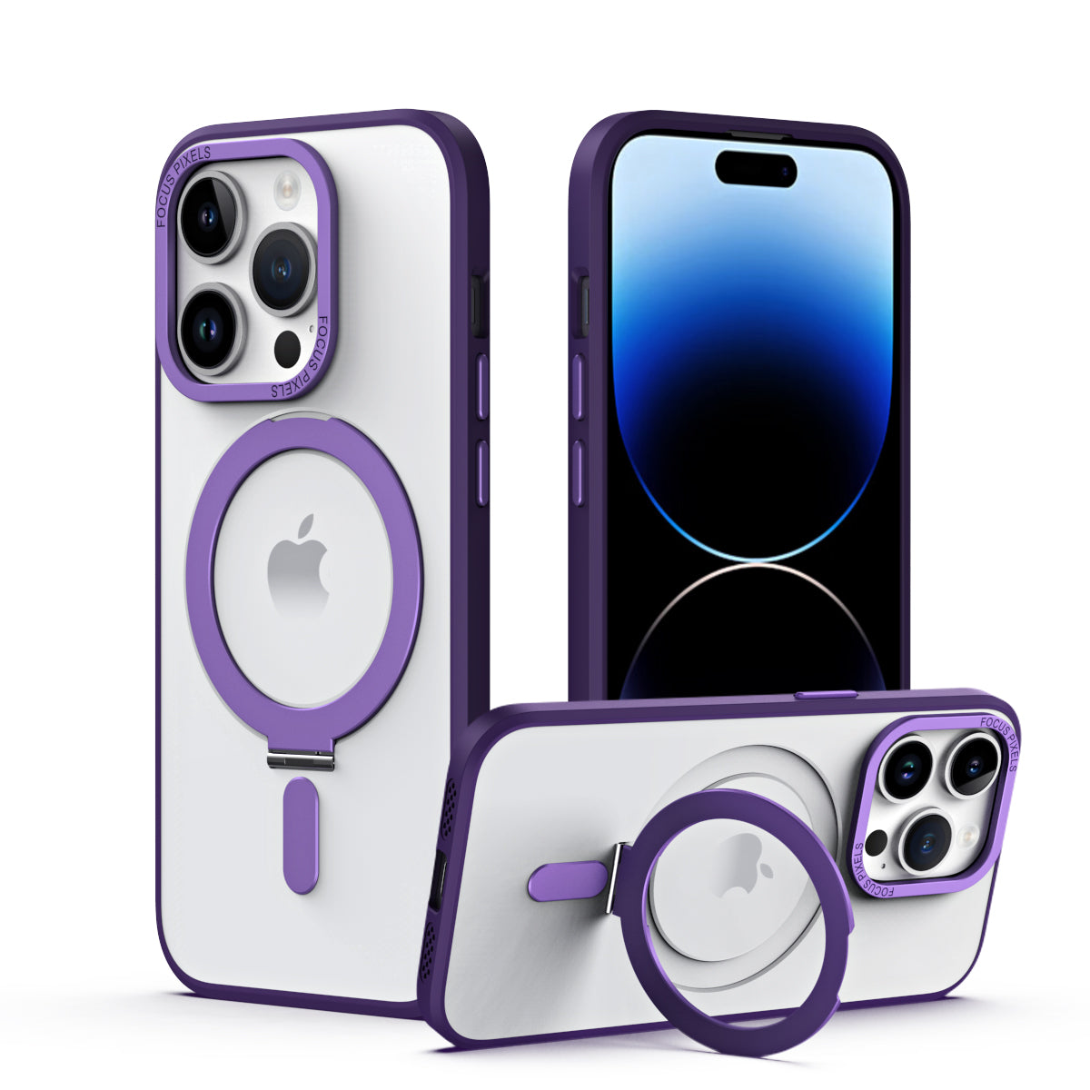 iPhone Magnetic Kickstand Case