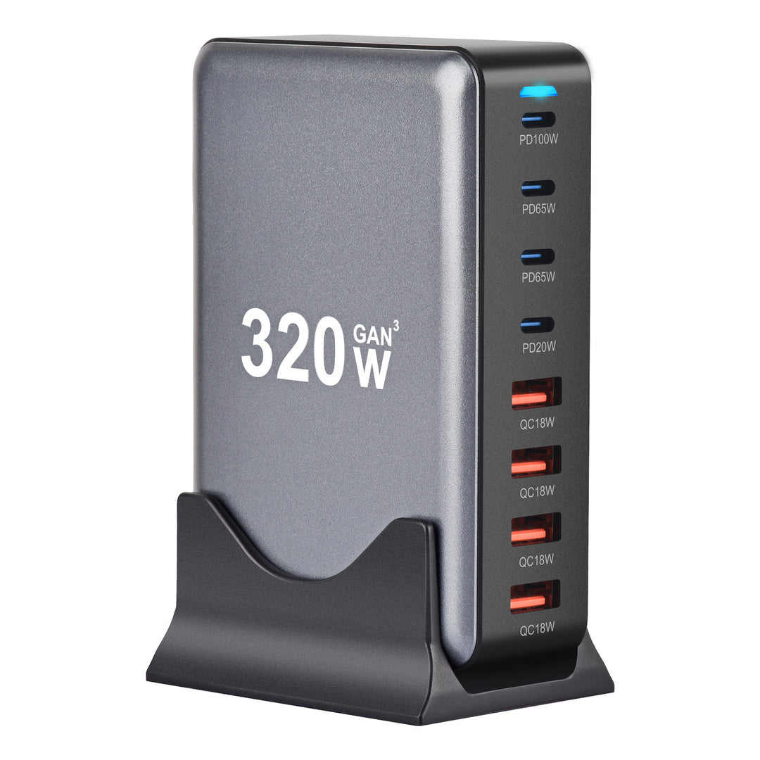 GAN3: 320W Wall Charger