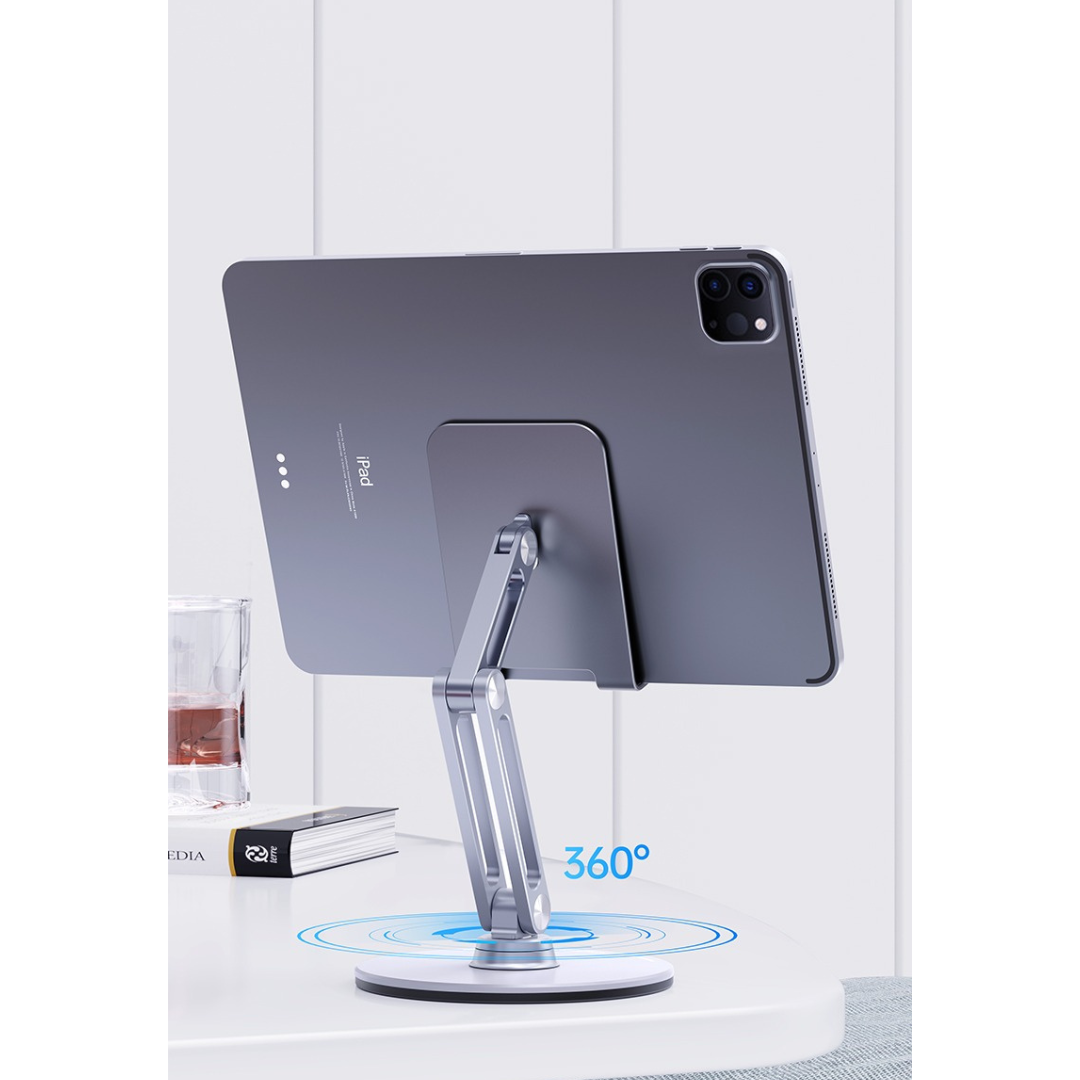 360° Rotating Long Arm Tablet & Phone Stand