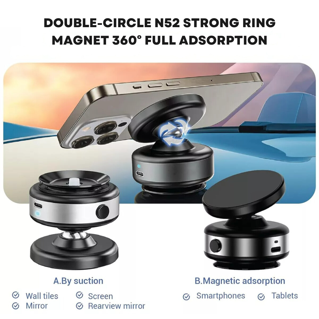 SpinView™ 360° Magnetic Car Mount