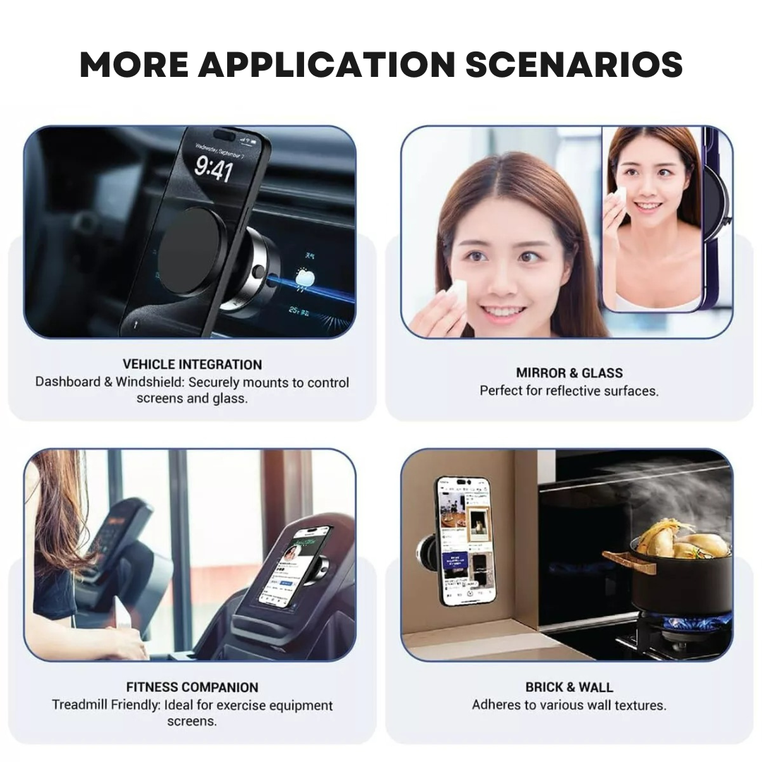 SpinView™ 360° Magnetic Car Mount