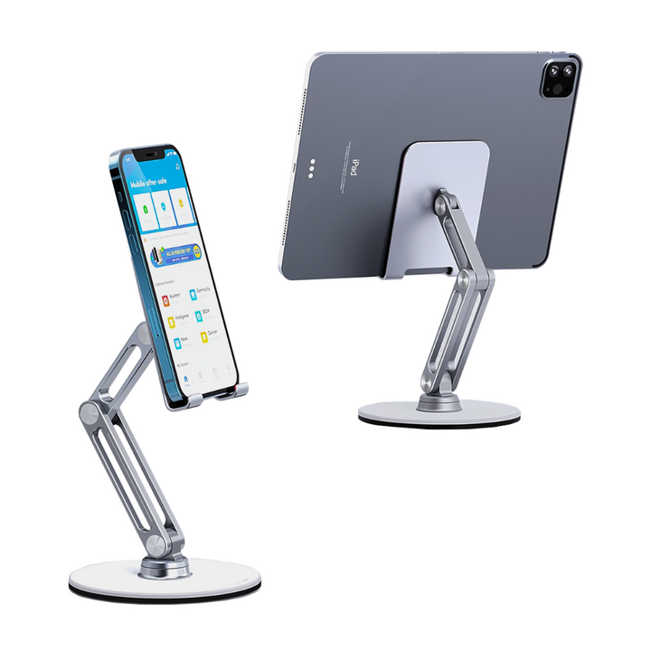 360° Rotating Long Arm Tablet & Phone Stand