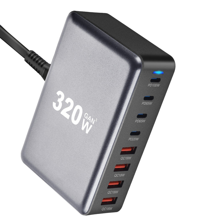 GAN3: 320W Wall Charger