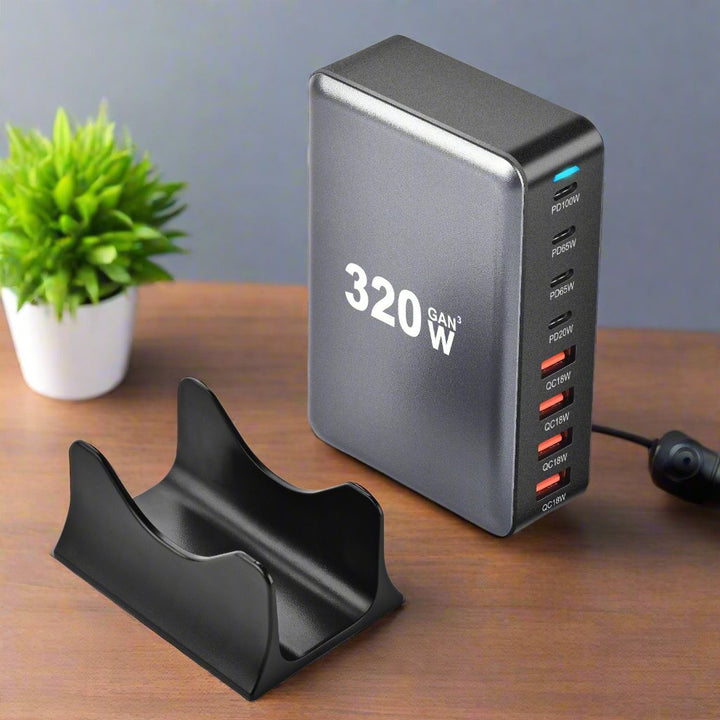 GAN3: 320W Wall Charger