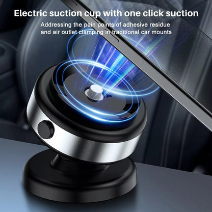 SpinView™ 360° Magnetic Car Mount