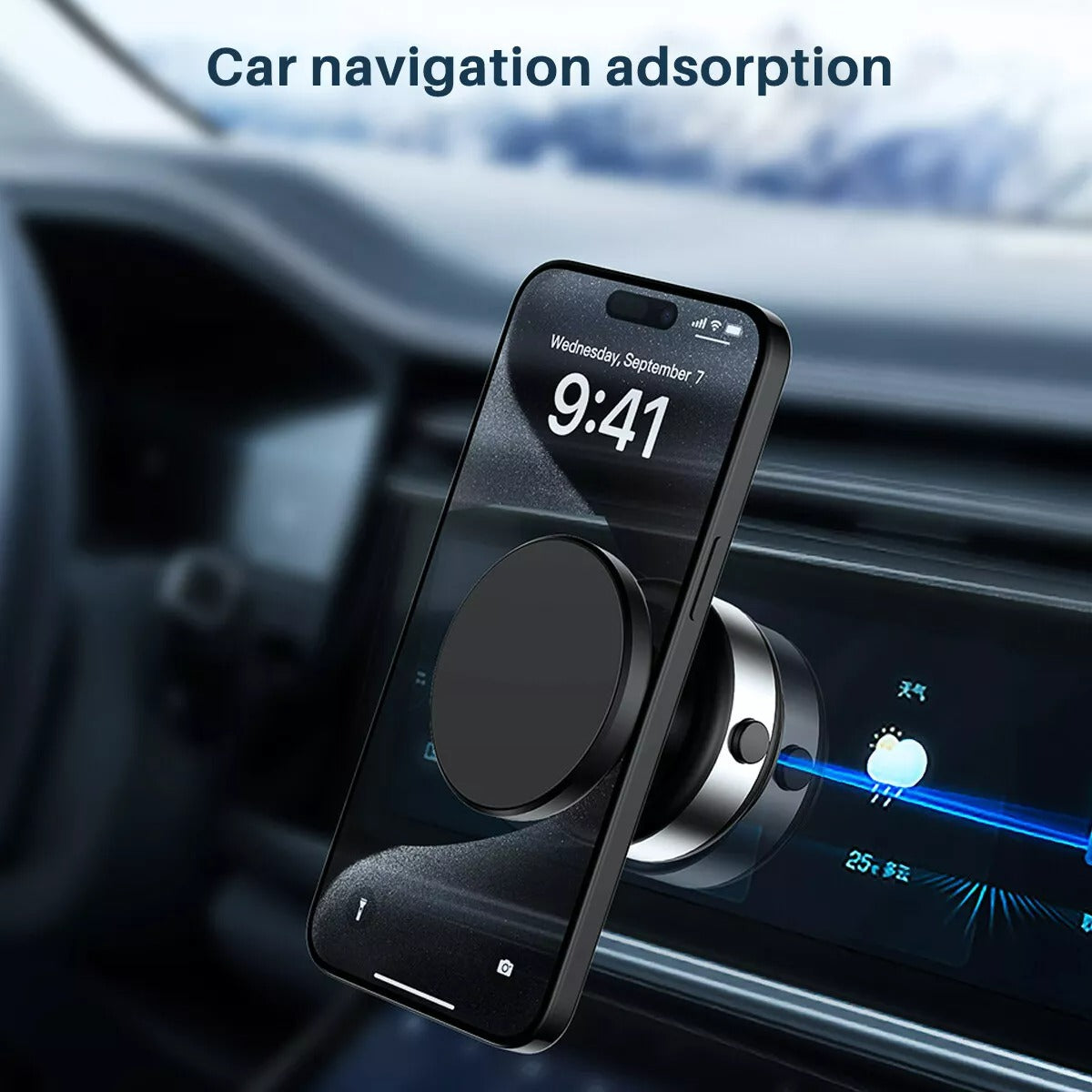 SpinView™ 360° Magnetic Car Mount