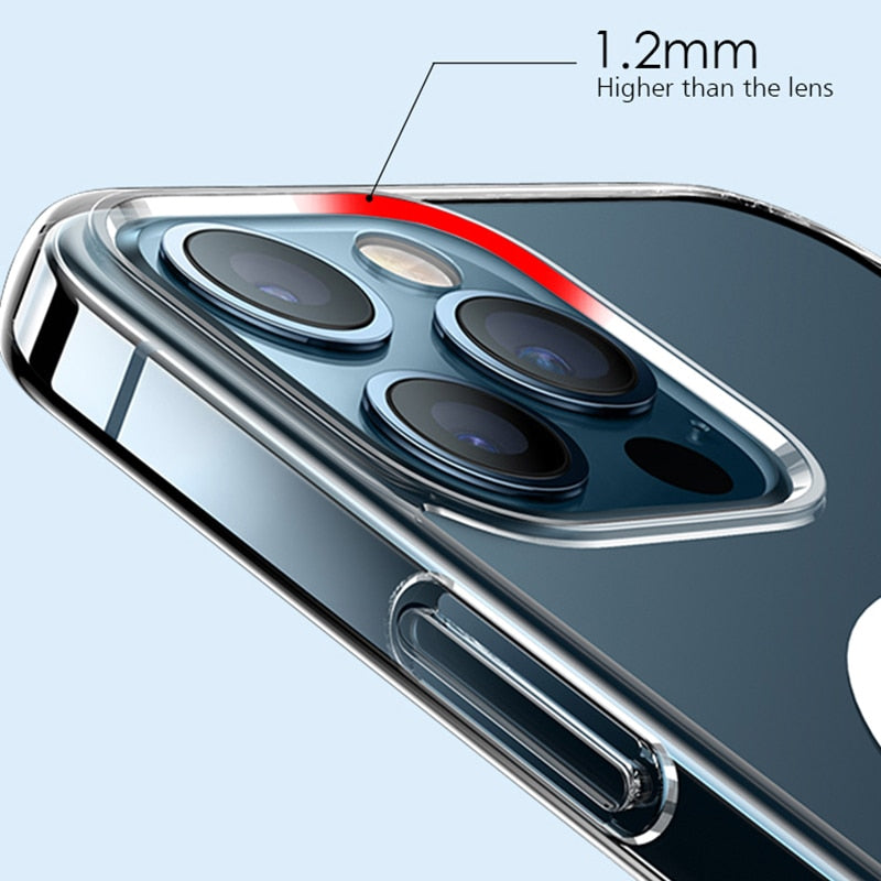 iPhone MagSafe Clear Case